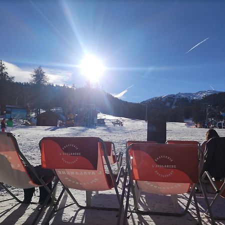 Risoul Altair Jolie T2 Confortable Skis Aux Pieds Kültér fotó