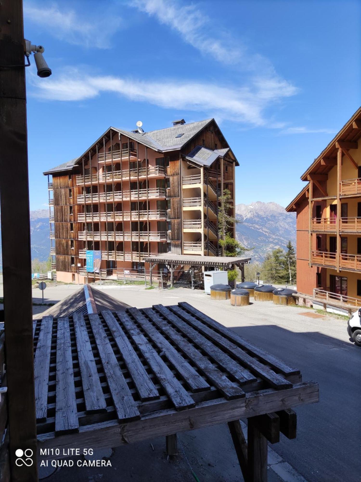 Risoul Altair Jolie T2 Confortable Skis Aux Pieds Kültér fotó