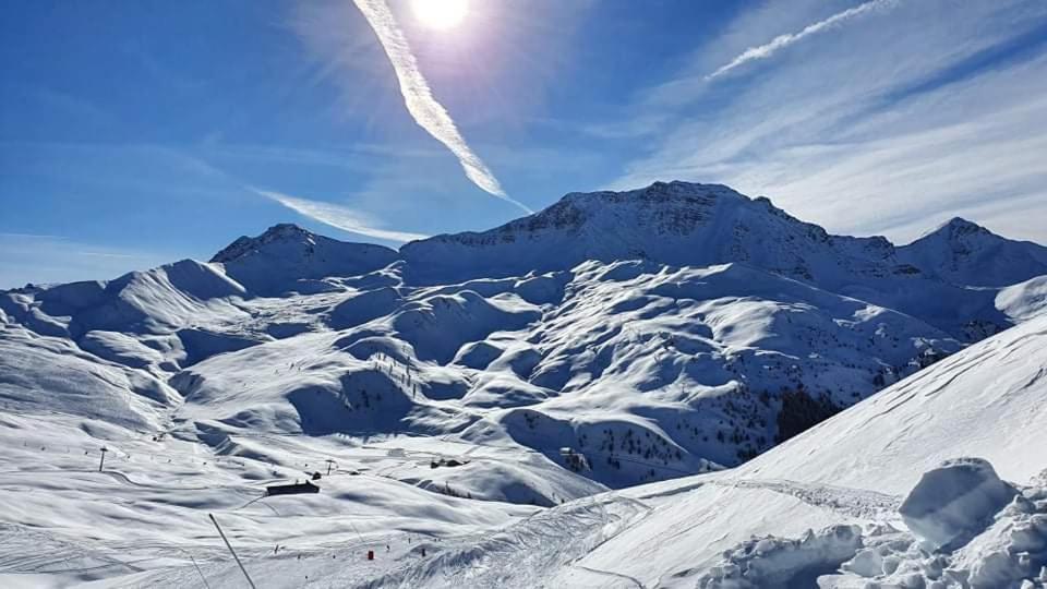 Risoul Altair Jolie T2 Confortable Skis Aux Pieds Kültér fotó